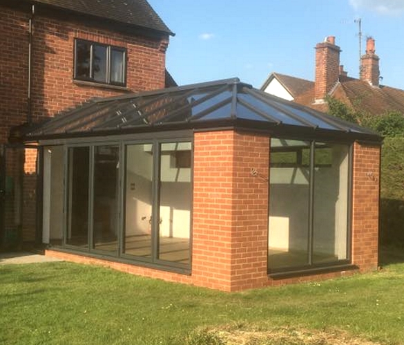 Orangey, Conservatory extention